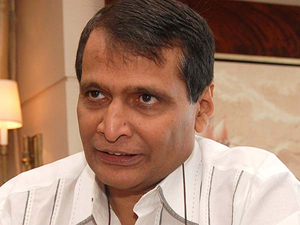 Suresh Prabhu ..